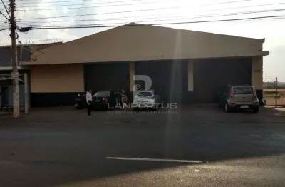 Galpao com 1593m2  para alugar no parque industrial tanquinho ribeirao preto/sp