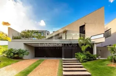 Casa a venda 254m2 com 4 quartos - alphaville 3 ribeirao preto/sp