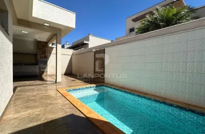 Casa em condomínio fechado com 3 quartos à venda na Rua Eugenio Del Lama Netto, 330, Jardim Cybelli, Ribeirão Preto