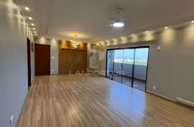 Apartamento a venda com 3 quartos no edificio casa blanca- ribeirao preto/sp