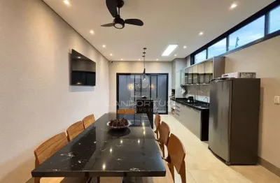 Casa em condomínio fechado com 3 quartos à venda na João Gonçalves Sardinha, 1101, Parque Residencial Veneza, Brodowski