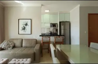 Apartamento mobiliado 75m2  2 quartos no edificio perdizes - nova alianca - ribeirao preto/sp