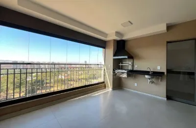 Apartamento com 3 quartos à venda na Alameda Valentin Carrion, 165, Jardim Olhos d'Água, Ribeirão Preto