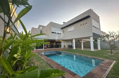 Casa em condomínio fechado com 4 quartos à venda na Avenida Américo de Souza Meirelles, 100, Residencial e Empresarial Alphaville, Ribeirão Preto