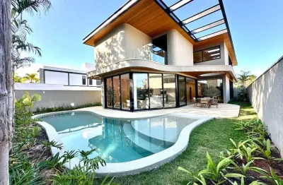 Casa em condomínio fechado com 5 quartos à venda na Avenida Deputado Sérgio Cardoso De Almeida, Jardim Olhos d\'Água, Ribeirão Preto