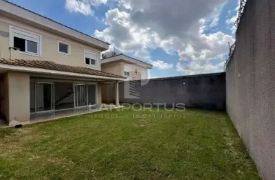 Casa sobrado a venda com 164m2  3 quartos - reserva domaine -ribeirao preto/sp