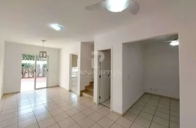 Casa 104m2 no condominio pracas do sul para alugar com 3 quartos no vila do golf, ribeirao preto/sp