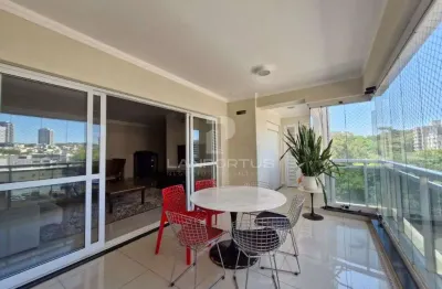 Lindo apartamento de 144m a venda no jardim botanico, ribeirao preto