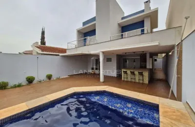 Sobrado em condominio fechado com 03 dormitorios no nova alianca em ribeirao preto.