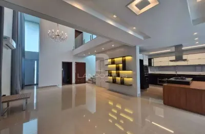 Casa em condomínio fechado com 3 quartos para alugar na avenida doutor celso charuri, 8001, condomínio bella città, ribeirão preto, 292 m2 por r$ 11.300