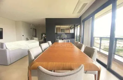 Apartamento 171m2  3 suites mobiliado para locacao edificio exklusiv essenz -  vila do golf  - ribeirao preto/sp