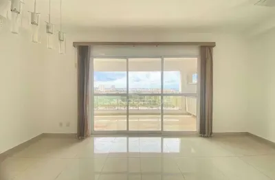 Apartamento para alugar / locacao com 3 quartos no edificio central park - ribeirao preto/sp