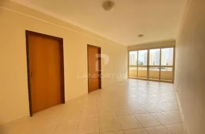 Apartamento de 102m2  com 3 quartos para locacao no edificio caranda, proximo ao ribeirao shopping - bairro vila ana maria, ribeirao preto/sp.