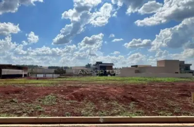 Terreno em condominio 300m2 Quinta da Mata Ribeirao Preto SP