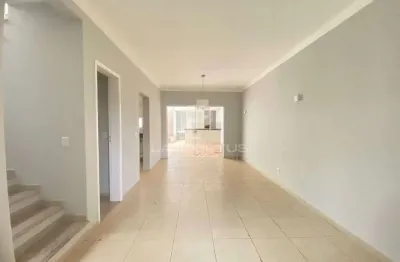 Casa sobrado com 106m2  3 quartos no condominio topazio para alugar/locacao em bonfim paulista