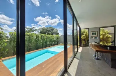 Casa em condomínio fechado com 4 quartos à venda na Avenida Américo de Souza Meirelles, 100, Residencial e Empresarial Alphaville, Ribeirão Preto