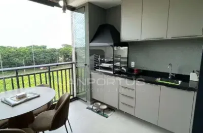 Apartamento de 3 dormitorios com suite no bairro quinta da primavera em ribeirao preto