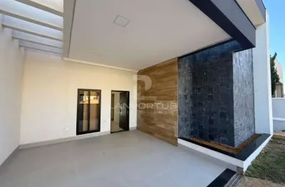 Casa 178m2 com 3 quartos para venda ou locacao no Condominio Vista Bela - Bonfim Paulista/SP