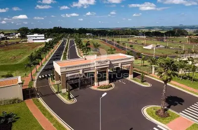 Terreno em condomínio fechado à venda na Alameda Luiz Carlos Gonçalves Farinha, 200, Residencial Alto do Castelo, Ribeirão Preto