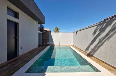 Casa em condomínio fechado com 3 quartos à venda na Avenida Doutor Celso Charuri, 8001, Condomínio Bella Città, Ribeirão Preto