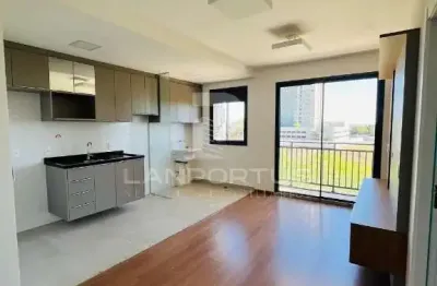 Apartamento padrao com 43m2, 1 quarto para locacao no Jardim Botanico em Ribeirao Preto/SP.