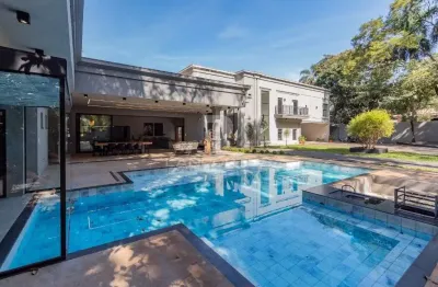 Casa em condomínio fechado com 5 quartos para alugar na Rua Pedro Barbieri, 9003, Parque São Sebastião, Ribeirão Preto