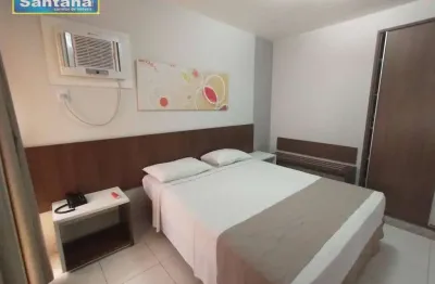 Apartamento com 1 dormitório à venda, 42 m² por r$ 180.000,00 - do turista - caldas novas/go