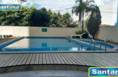 Apartamento com 3 dormitórios à venda, 85 m² por r$ 270.000 - residencial aruba - caldas novas/go