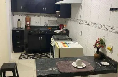 Apartamento com 1 dormitório à venda, 29 m² por r$ 79.000,00 - jardim dos turistas - caldas novas/go