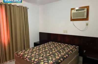 Apartamento com 1 dormitório à venda, 46 m² por r$ 160.000 - residencial jardins das termas  - caldas novas/go