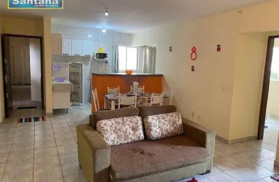 Apartamento com 2 dormitórios à venda, 74 m² por r$ 145.000,00 - jardim belvedere - caldas novas/go