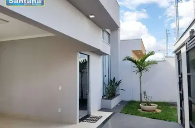 Casa com 3 dormitórios à venda, 140 m² por r$ 450.000,00 -  estancia chacara itapema  - caldas novas/go