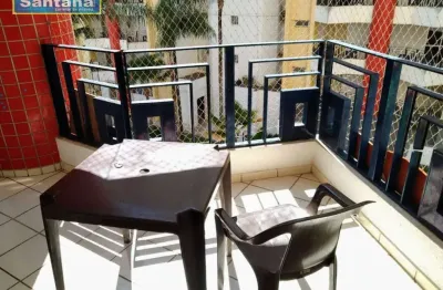 Apartamento com 1 dormitório à venda, 44 m² por r$ 140.000,00 - do turista - caldas novas/go