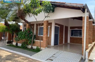 Chale pode ser financiado 3 dormitórios à venda por r$ 140.000 - mansões das águas quentes - caldas novas/go