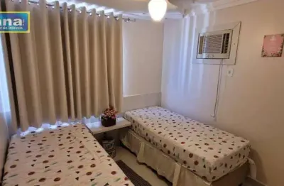 Apartamento com 3 dormitórios à venda, 80 m² por r$ 475.000,00 - do turista - caldas novas/go
