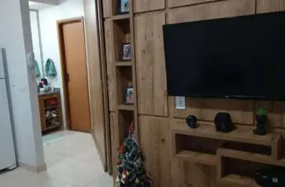 Apartamento com 1 dormitório à venda, 36 m² por r$ 160.000,00 - do turista ii - caldas novas/go