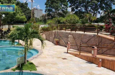 Apartamento com 1 dormitório à venda, 43 m² por r$ 150.000,00 - jardim jeriquara - caldas novas/go