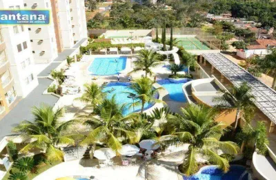 Apartamento com 3 dormitórios à venda, 85 m² por r$ 600.000,00 - jardim jeriquara - caldas novas/go