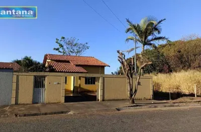 Casa com 3 dormitórios à venda, 80 m² por r$ 300.000,00 - itaguai  - caldas novas/go