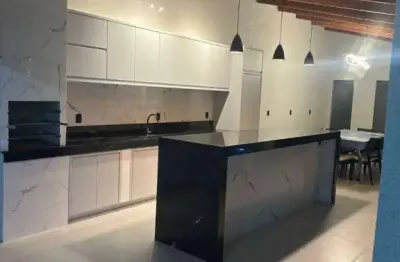 Casa com 3 dormitórios à venda, 393 m² por r$ 1.700.000,00 - jardim paraíso - caldas novas/go