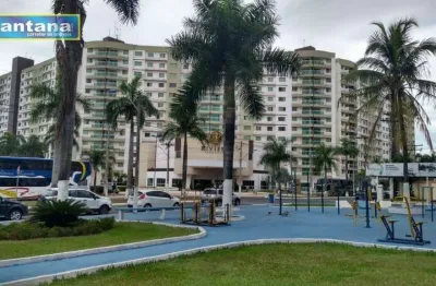 Apartamento com 1 dormitório à venda, 44 m² por r$ 160.000,00 - do turista - caldas novas/go