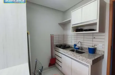 Apartamento com 1 dormitório à venda, 30 m² por r$ 130.000,00 - do turista - caldas novas/go