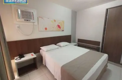 Apartamento com 1 dormitório à venda, 42 m² por r$ 160.000,00 - do turista - caldas novas/go