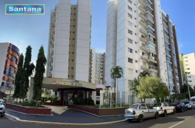 Apartamento com 2 dormitórios à venda, 57 m² por r$ 380.000,00 - termal - caldas novas/go
