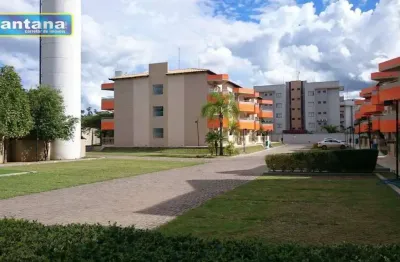 Apartamento com 1 dormitório à venda, 42 m² por r$ 95.000,00 - fazenda santo antonio das lages  - caldas novas/go