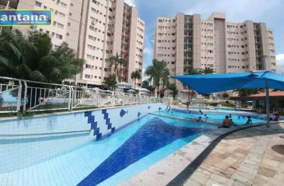Apartamento com 2 dormitórios à venda, 74 m² por r$ 160.000,00 - bandeirantes - caldas novas/go