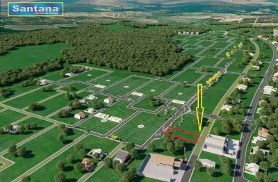Terreno à venda, 1500 m² por r$ 150.000,00 - setor lagoa quente - caldas novas/go
