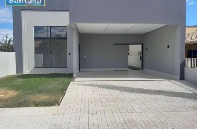 Casa com 3 dormitórios à venda, 140 m² por r$ 545.000,00 - jardim metodista - caldas novas/go