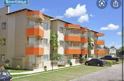 Apartamento com 1 dormitório à venda, 42 m² por r$ 120.000,00 - fazenda santo antonio das lages  - caldas novas/go