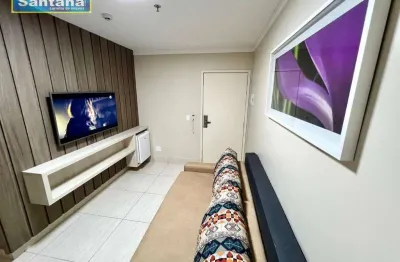 Apartamento com 1 dormitório à venda, 28 m² por r$ 280.000,00 - solar de caldas novas - caldas novas/go